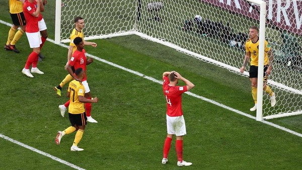 Bỉ vs Anh: Phần thưởng xứng đáng